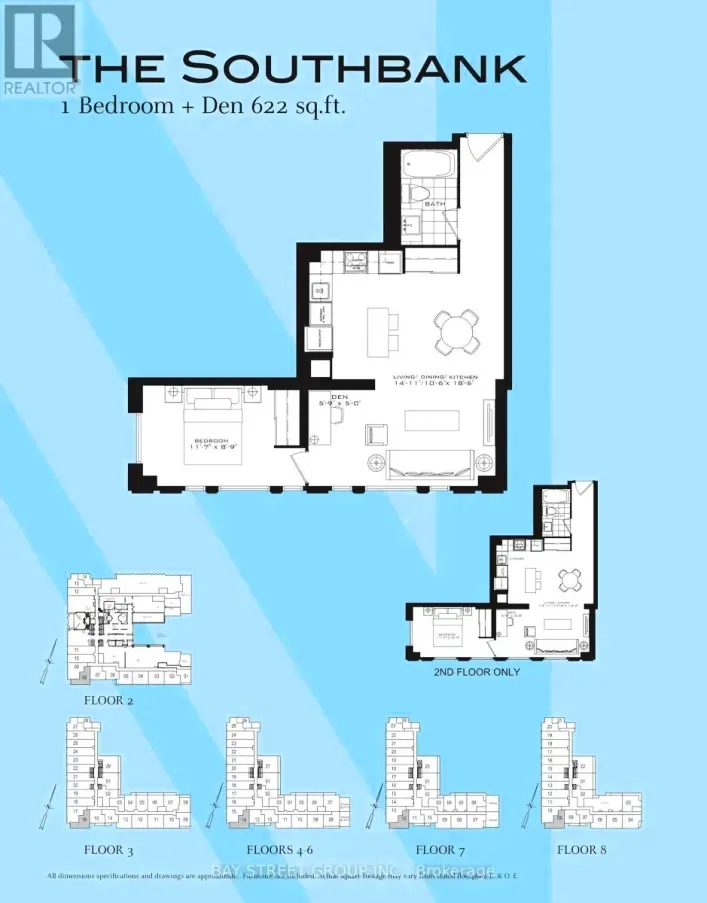 614 - 955 BAY STREET, Toronto