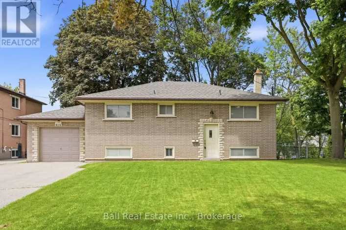 614 LANSDOWNE DRIVE, Oshawa