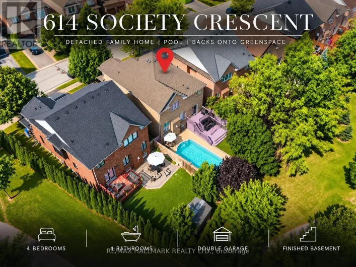 614 SOCIETY CRESCENT, Newmarket