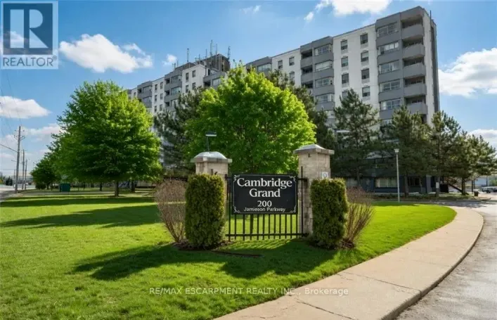 Apartment for rent: 615 - 200 JAMIESON PARKWAY, Cambridge