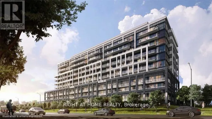 615 - 50 GEORGE BUTCHART DRIVE, Toronto