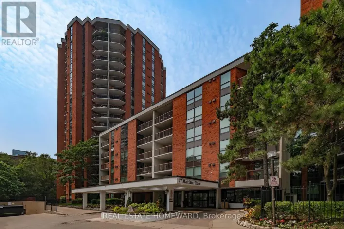 615 - 77 MAITLAND PLACE, Toronto