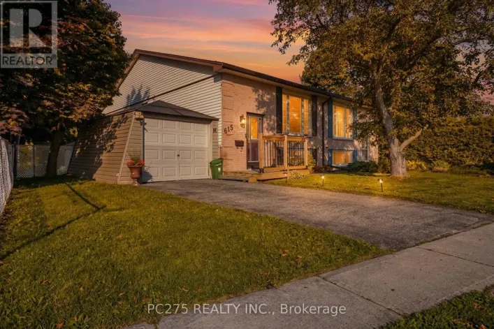 615 DEVERON CRESCENT, London South