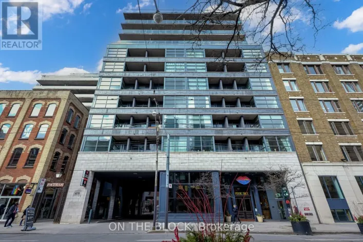 Apartment for sale: 616 - 478 KING STREET W, Toronto