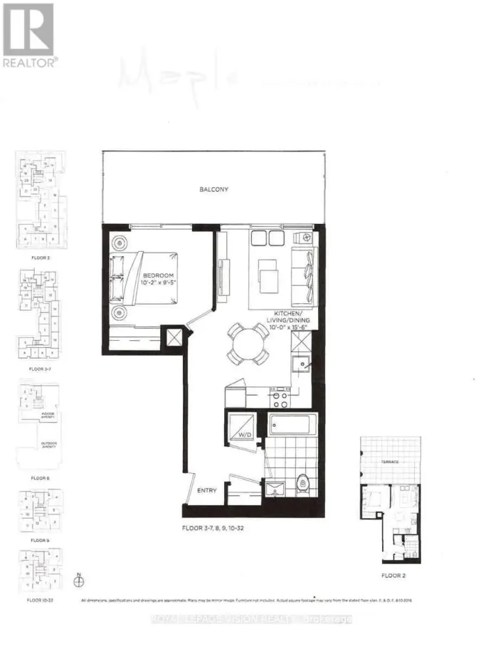 616 - 50 O'NEILL ROAD, Toronto