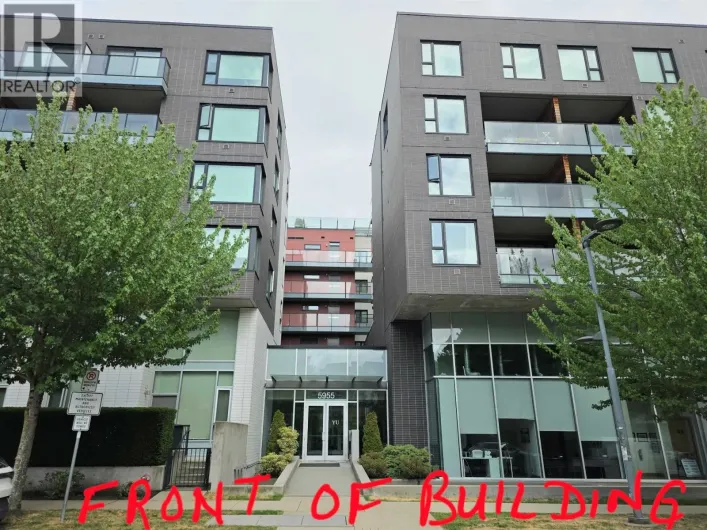616 5955 BIRNEY AVENUE, Vancouver