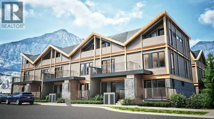616, 608 7 Avenue, Canmore