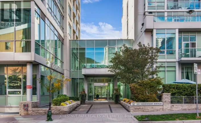 617 - 120 HOMEWOOD AVENUE, Toronto