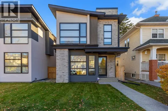 617 19 Avenue NW, Calgary