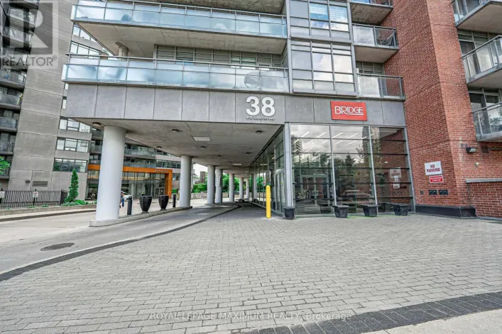 617 - 38 JOE SHUSTER WAY, Toronto