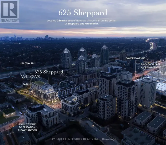 617 - 6 GREENBRIAR ROAD, Toronto