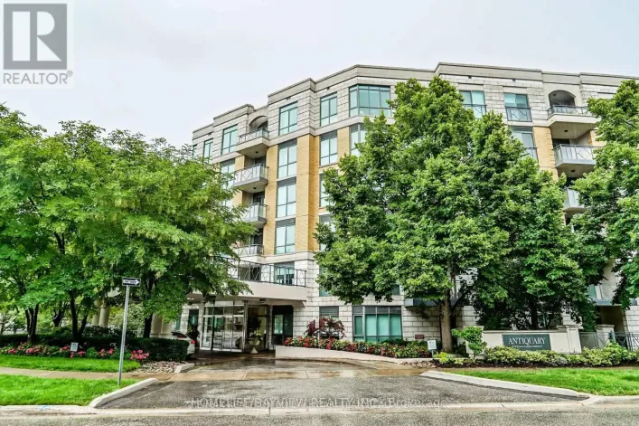 618 - 11 WILLIAM CARSON CRESCENT, Toronto