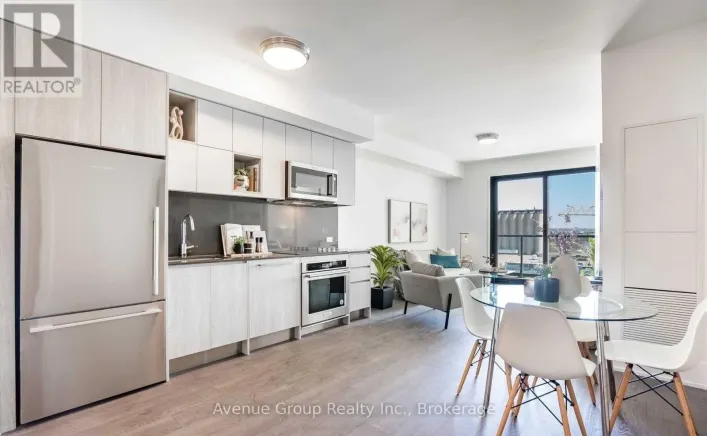 618 - 118 MERCHANTS WHARF WAY, Toronto