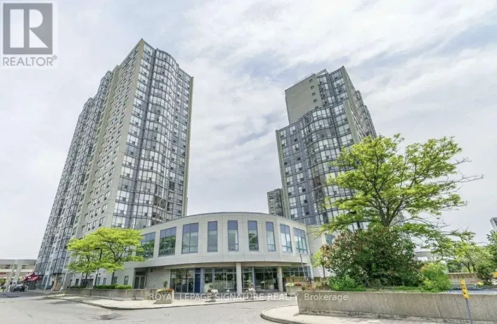 Apartment for rent: 618 - 2550 LAWRENCE AVENUE E, Toronto