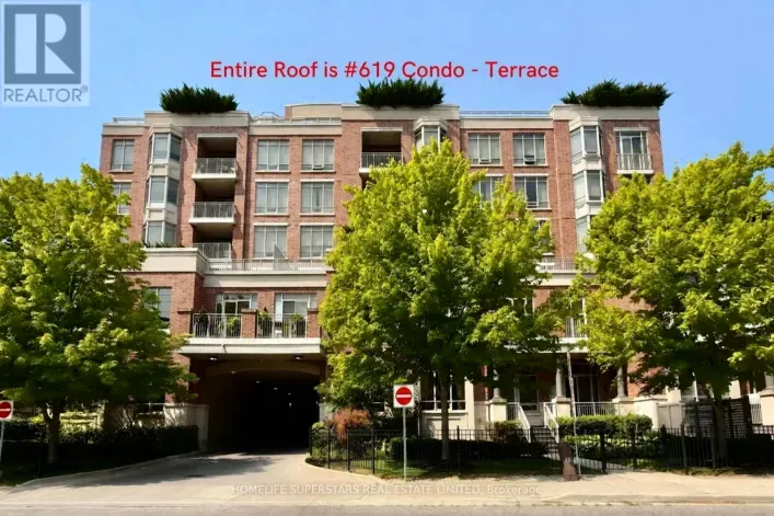 Apartment for sale: 619 - 10101 YONGE STREET, Richmond Hill
