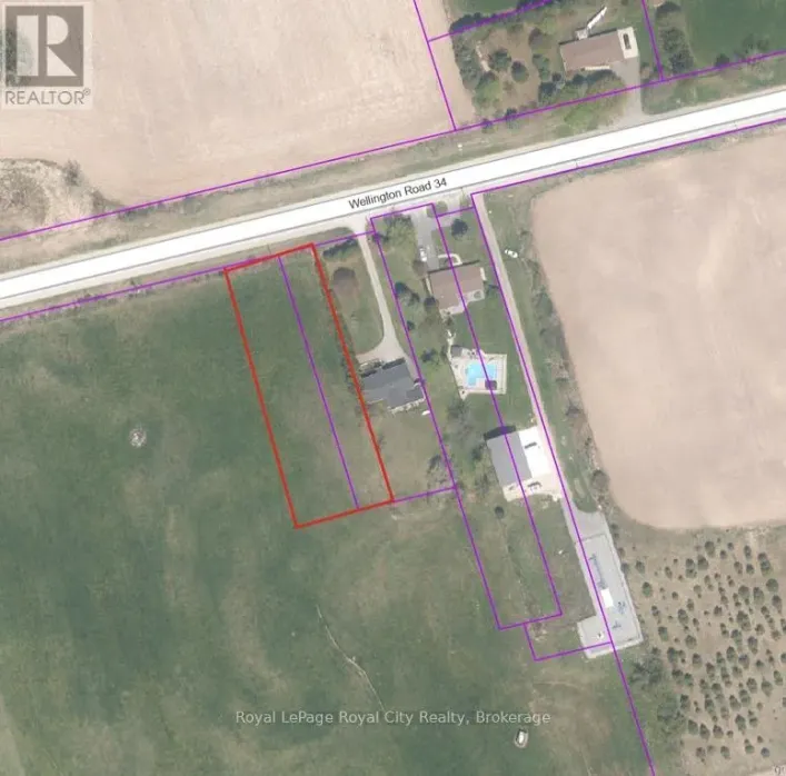 61R23051 - PART LOT 16 CONCESSION 12, Puslinch
