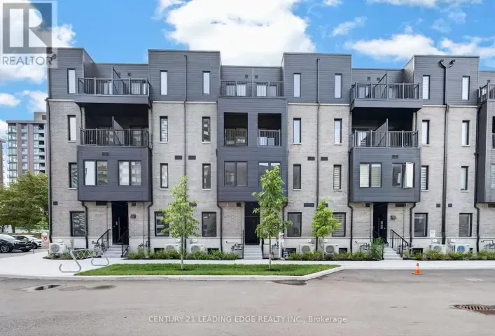 Row / Townhouse for sale: 62 - 10 CALAMINT LANE, Toronto
