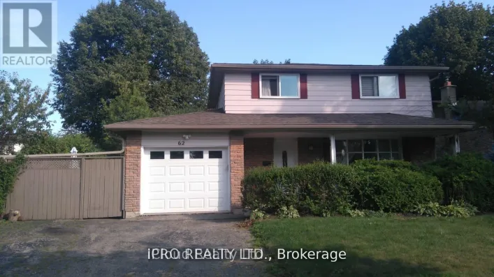 62 AMBLESIDE DRIVE, Brampton