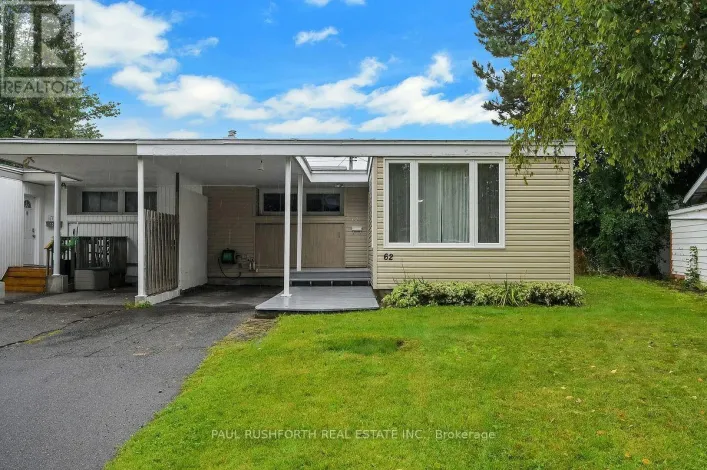 62 ASHBURN DRIVE, Ottawa