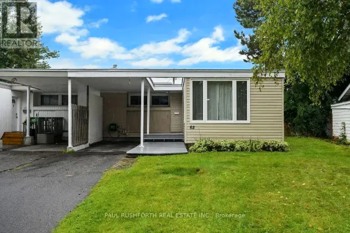 62 ASHBURN DRIVE, Ottawa