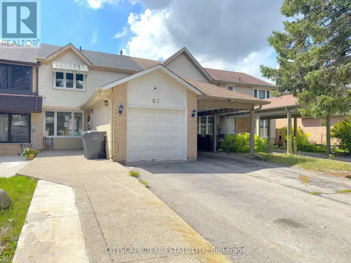 62 BARRINGTON CRESCENT, Brampton