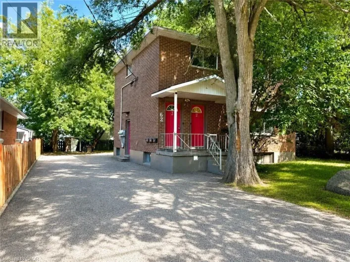 62 BOND Street Unit# 2, Kitchener