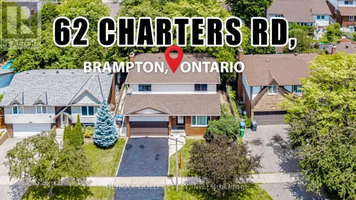 62 CHARTERS ROAD, Brampton