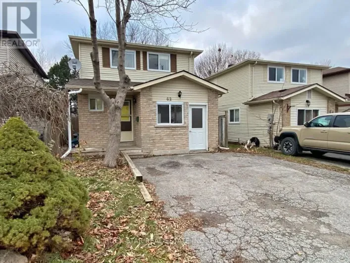 62 CORBETT DRIVE, Barrie