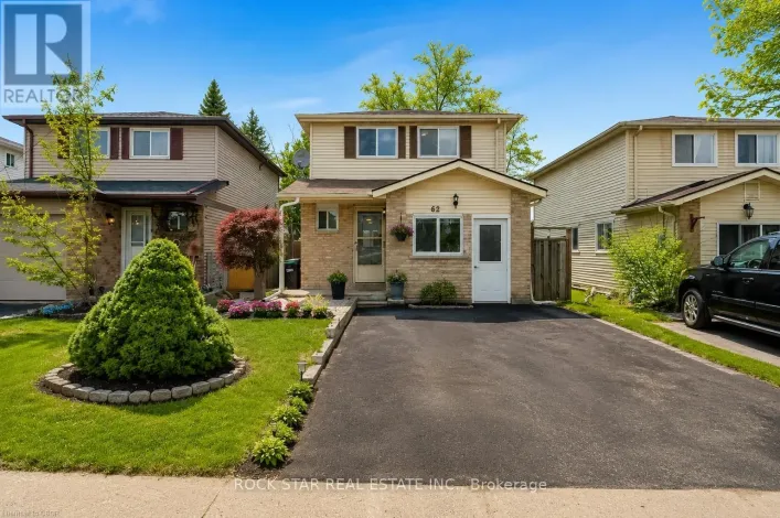62 CORBETT DRIVE, Barrie