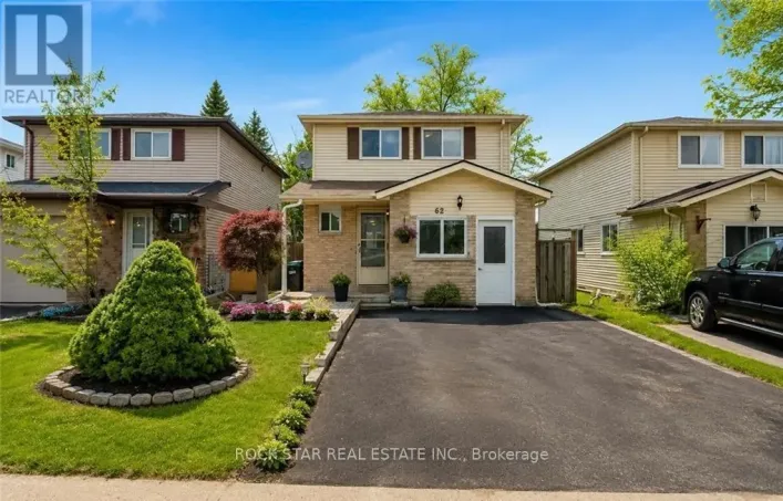 62 CORBETT DRIVE, Barrie