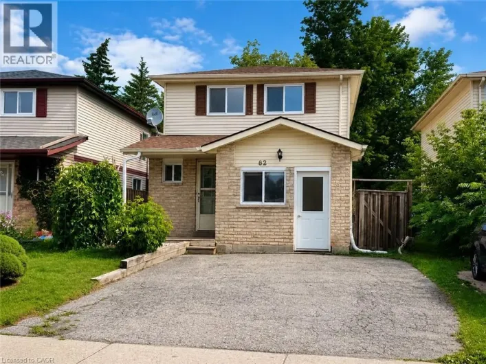 62 CORBETT Drive, Barrie