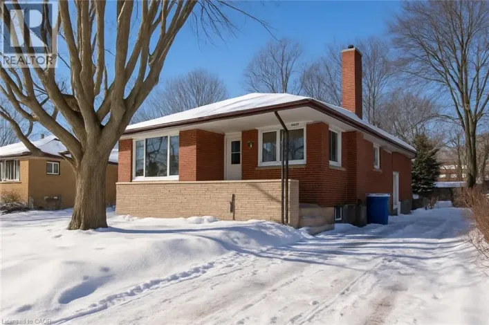 62 HAROLD Avenue Unit# Upper, Kitchener