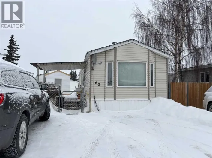 62 Hillpark Mobile Home Park, Whitecourt