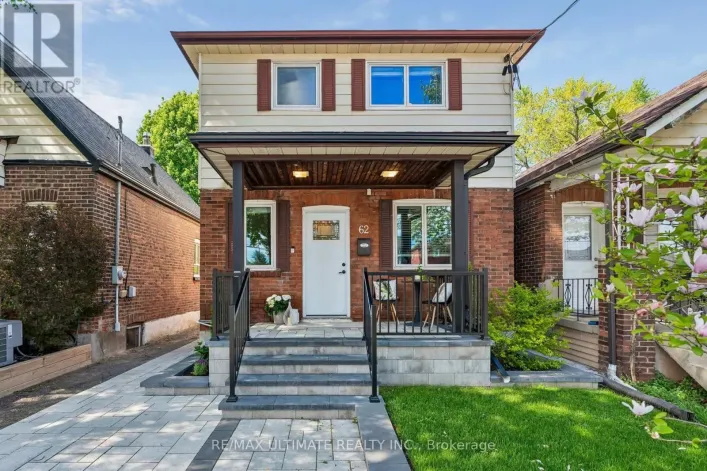62 LAMBTON AVENUE, Toronto