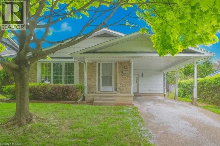 62 LEWIS Crescent Unit# Basement, Kitchener