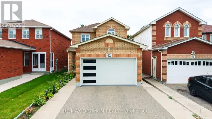 62 MEADOWLARK DRIVE, Brampton