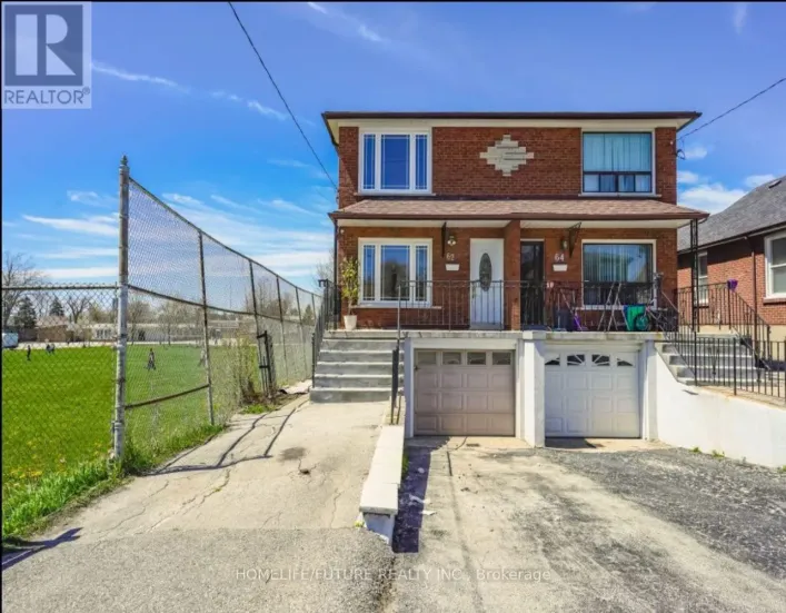 62 NORTH EDGELY AVENUE, Toronto
