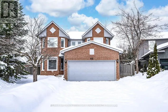 62 O'SHAUGHNESSY CRESCENT, Barrie