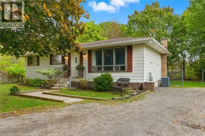 62 OSWEGO PARK Road, Dunnville