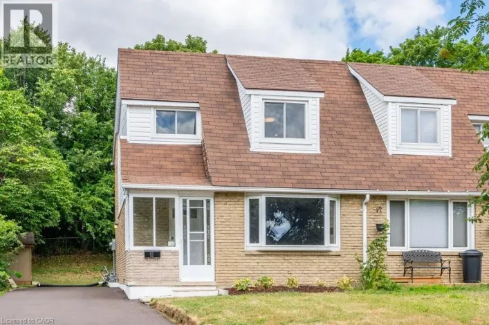 62 PEPPERWOOD Crescent, Kitchener