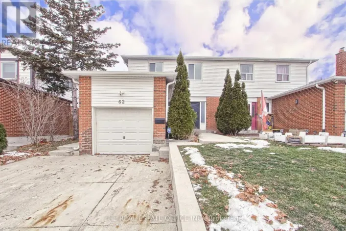 62 RADFORD DRIVE, Brampton