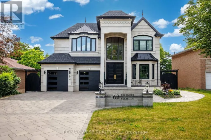 62 SHERWOOD FOREST DRIVE, Markham