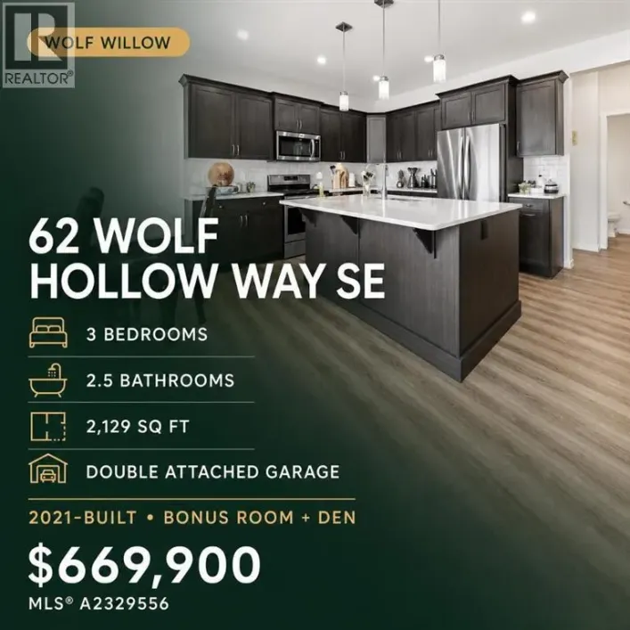 62 Wolf Hollow Way SE, Calgary