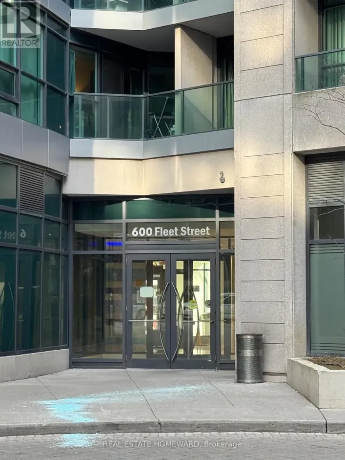 620 - 600 FLEET STREET, Toronto