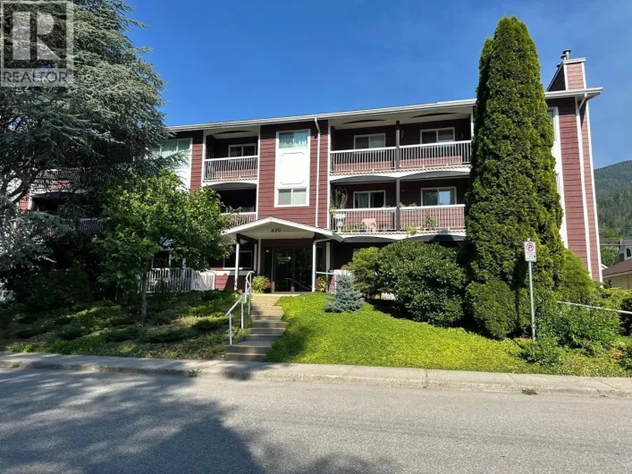 Apartment for sale: 620 Second Street Unit# 105, Nelson