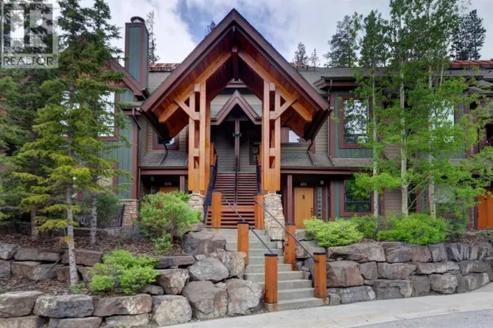 621, 107 Armstrong Place, Canmore