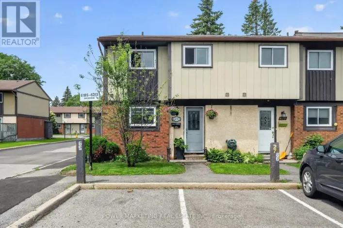 Row / Townhouse for sale: 6213 BROOKSIDE LANE, Ottawa