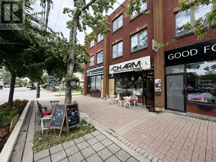 Residential Commercial Mix for sale: 621B&C THE QUEENSWAY, Toronto