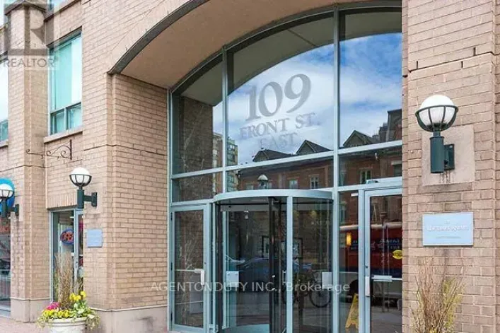 622 - 109 FRONT STREET E, Toronto
