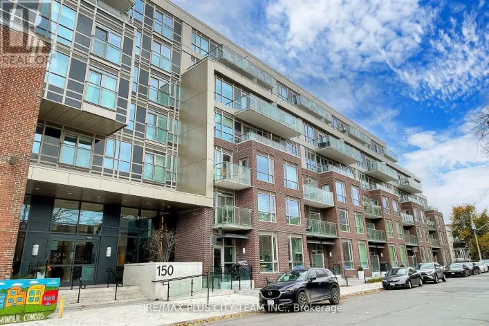 622 - 150 LOGAN AVENUE, Toronto